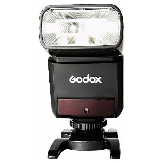 Godox TT350S Flash Speedlite per Fotocamere Sony TTL HSS Wireless 2.4GHz Numero Guida 36 Zoom 24 105mm colore Nero