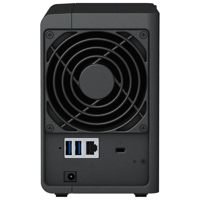 Synology DiskStation DS223, NAS Desktop 2 Bay, 2GB DDR4, HDD SSD