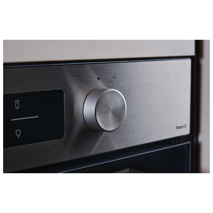 Candy CA6 N5B3EHTX Forno da incasso Elettrico Multifunzione 78 L Classe A++ Easy Steam Wi-Fi hOn 11 Programmi (60x60x60 cm) colore Nero Inox