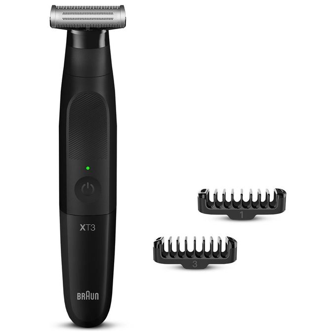 Braun BG3340 SERIES X Rasoio elettrico 4D Blade Face bagnato e secco autonomia 45 min min colore Nero