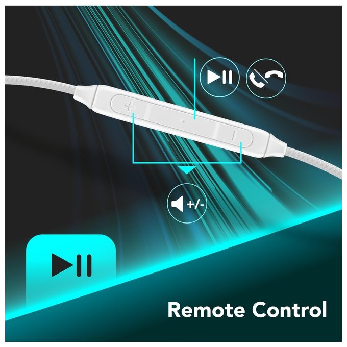Cellular Line Auricolare In-Ear Type-C Bianco