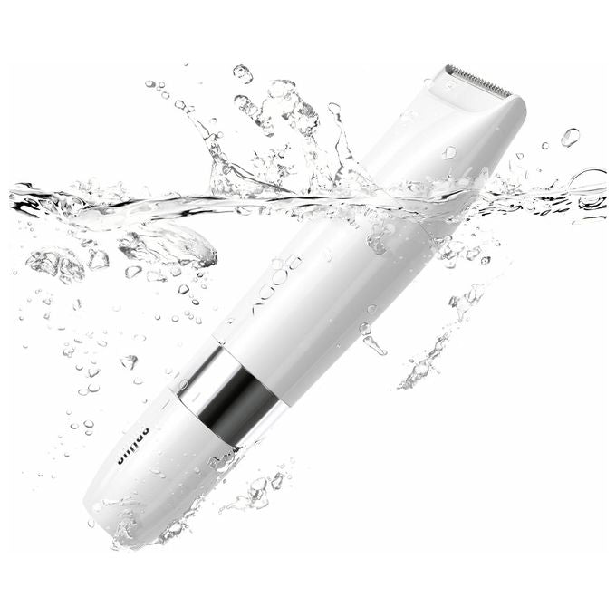 Braun BS1000 Mini Rifinitore Elettrico Corpo Wet Dry Unisex 1 testina colore Bianco