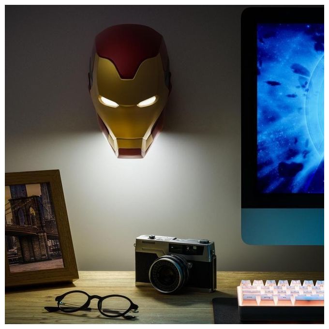 Paladone Lampada Marvel Avengers Iron Man Mask