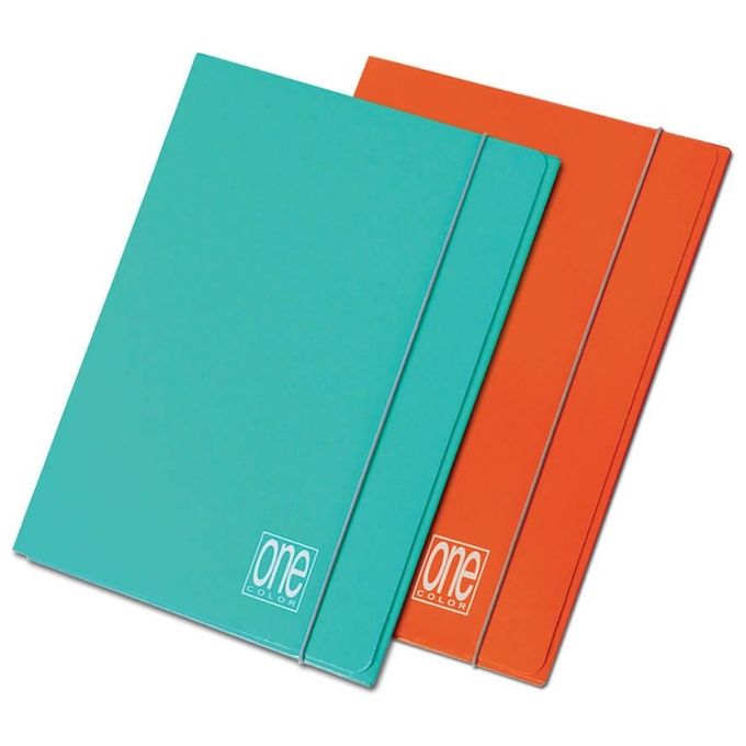 Blasetti Confezione 6 Cartellette a 3 Lembi One Color 26x35x1,2cm