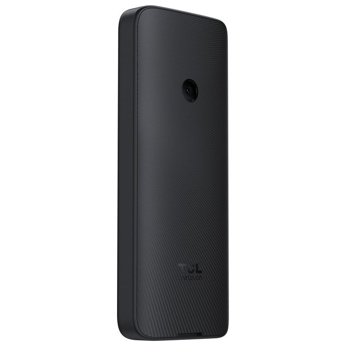 TCL T301P-3BLCA112 4021 Telefono Cellulare Display 1.8'' Dual SIM Fotocamera Bluetooth colore Grigio