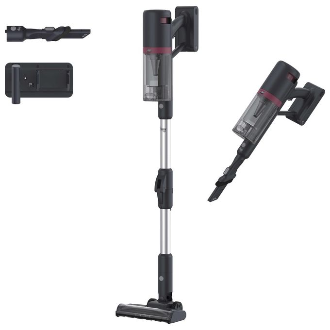 Hoover HFG10HX011 Go Scopa Elettrica Senza Filo Senza Sacchetto 0,55 L 200 W autonomia 45 min colore Grigio Magenta