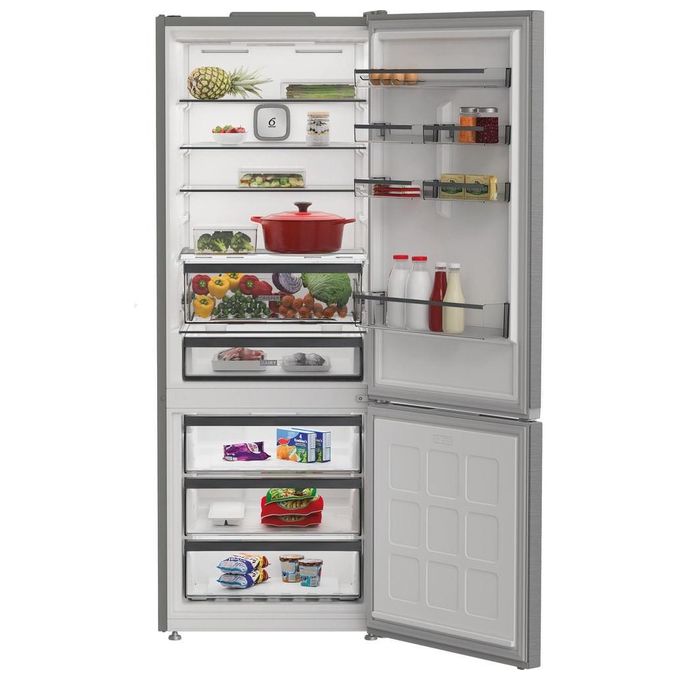 Whirlpool WHK2 6493 X5E Frigorifero Combinato No Frost 490 L 192 cm Classe D 35 dB colore Acciaio Inox