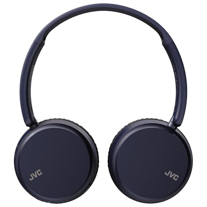 JVC HA-S36W-A-U Cuffie Wireless a Padiglione Bluetooth 5.2 35h USB Type-C colore Blu