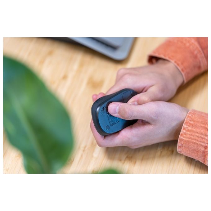 Trust Primo Mouse Ambidestro Rf Wireless Ottico 1600 Dpi Matte Blu