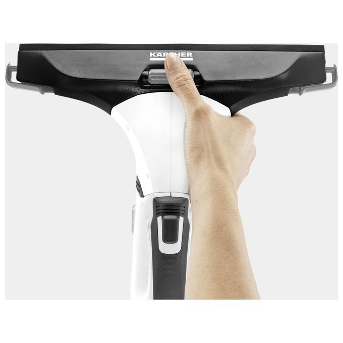 Kärcher 1.633-702.0 WV 5 Plus N Battery Lavavetri Aspiragocce 35 min autonomia 210 m² 2 bocchette colore Bianco