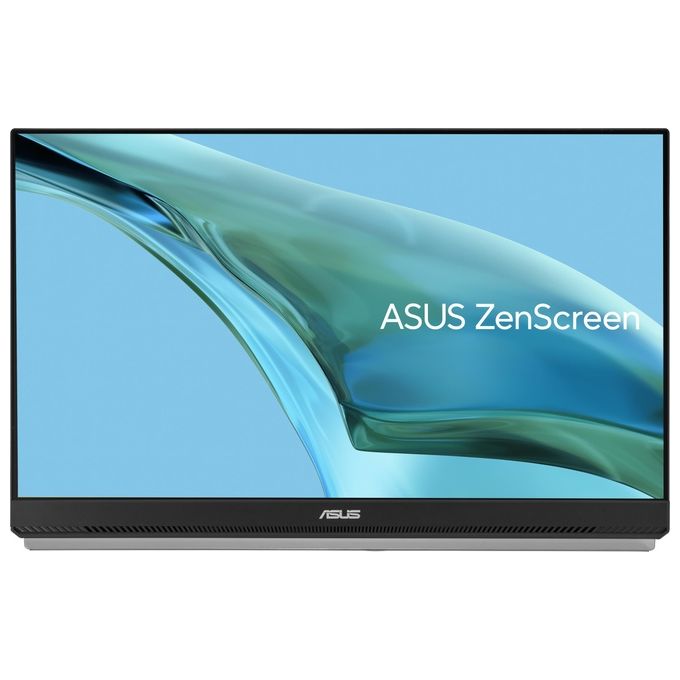 Asus MB249C ZenScreen Monitor PC 23.8'' Full HD IPS LED 1920x1080 75Hz AMD FreeSync USB-C 60W HDMI Altoparlanti colore Nero