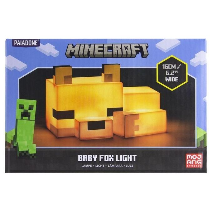 Paladone Lampada Minecraft Fox