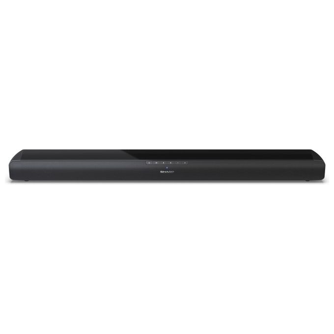Sharp HT-SB100 Soundbar 2.0 75 W Bluetooth 5.1 HDMI ARC colore Nero