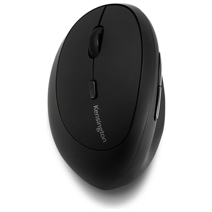 Kensington K79810WW Pro Fit Mouse Wireless Ergonomico per Mancini 6 Pulsanti 3 Impostazioni DPI 800 1200 1600 colore Nero