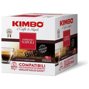Kimbo Dolce Gusto Espresso Napoletano Capsule Compatibili Dolcegusto 30 Pezzi
