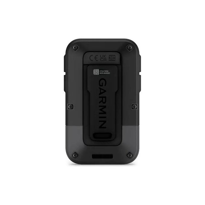 Garmin 010-02782-00 eTrex Solar Navigatore GPS Portatile con Alimentazione Solare e GPS Multibanda colore Nero Grigio