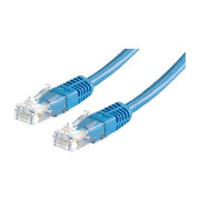 ITB Network Cavo di Rete Cat6 Utp Blu 1mt