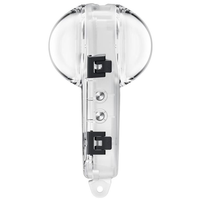 Insta360 IN360-X4 Case Subacqueo Invisibile per X4 Impermeabile fino a 50 m Trasparente