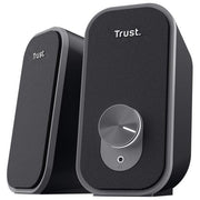Trust, Altoparlante 2.0, 6W, Nero, Cablato