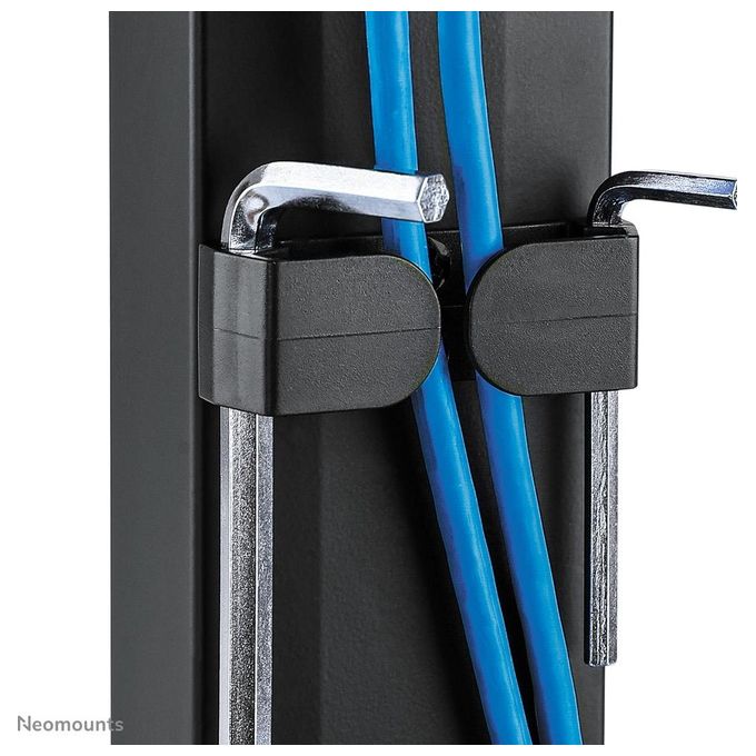 Newstar Supporto da Tavolo per Tv a Schermo Piatto 81,3cm 32'' Nero