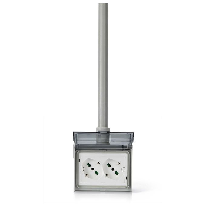 Fanton 421021par Multipresa Opera Plus Ip55 con Scatola