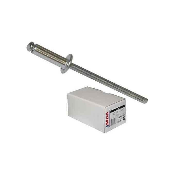 Brixo Rivetti in Alluminio 4x20mm Confezione 500 Pezzi