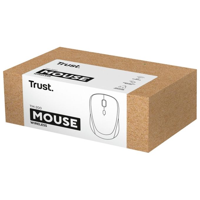 Trust Tm-200 Compact Wireless Mouse Bulk