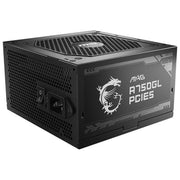 MSI MAG A750GL PCIE5 Alimentatore PC ATX 750W 80 PLUS Gold Fully Modulare PCIe 5.0 ATX 3.1 colore Nero
