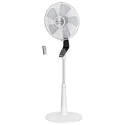Rowenta VU5690 Turbo Silence Extreme Ventilatore a Piantana 40 cm 14 Velocita' 3990 m³-h 35 dB Telecomando colore Nero