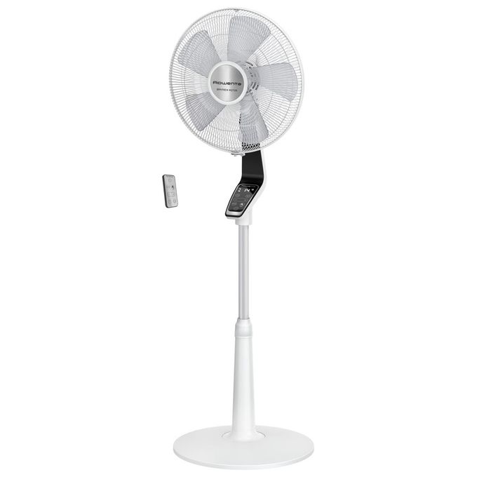 Rowenta VU5690 Turbo Silence Extreme Ventilatore a Piantana 40 cm 14 Velocita' 3990 m³-h 35 dB Telecomando colore Nero