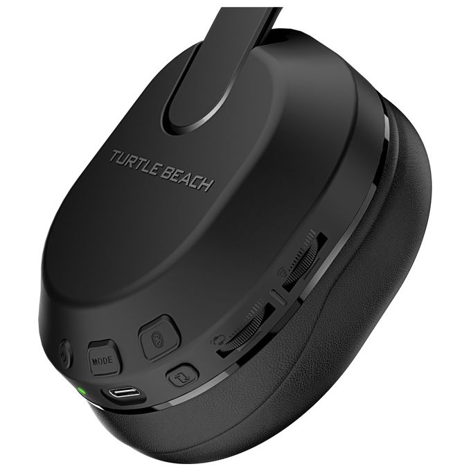 Turtle Beach TBS-3103-05 Stealth 500 Auricolare Gaming Wireless Dual Mode 2.4 GHz e Bluetooth 5.2 con Autonomia 40 Ore colore Nero