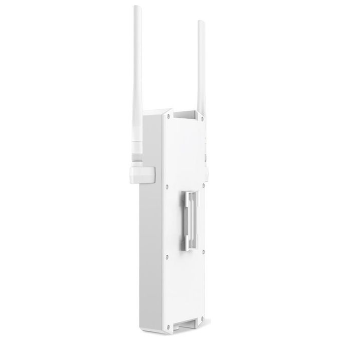 TP-Link EAP625-OUTDOOR HD Omada Access Point Wi-Fi 6 AX1800 Dual-Band 1800 Mbit-s IP67 PoE+ colore Bianco