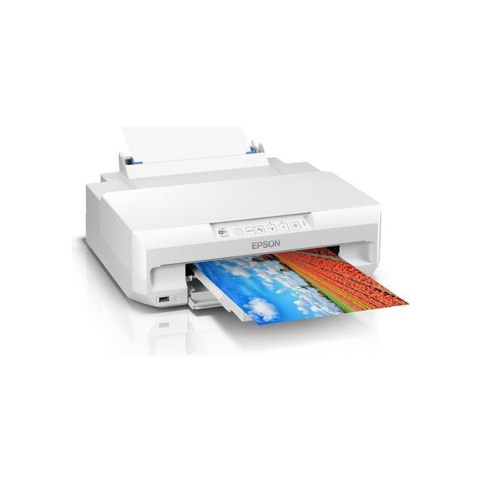 Epson C11CK89402 Expression Photo XP-65 Stampante Inkjet Fotografica A4 5760x1440 DPI Wi-Fi 6 colori fronte retro colore Bianco
