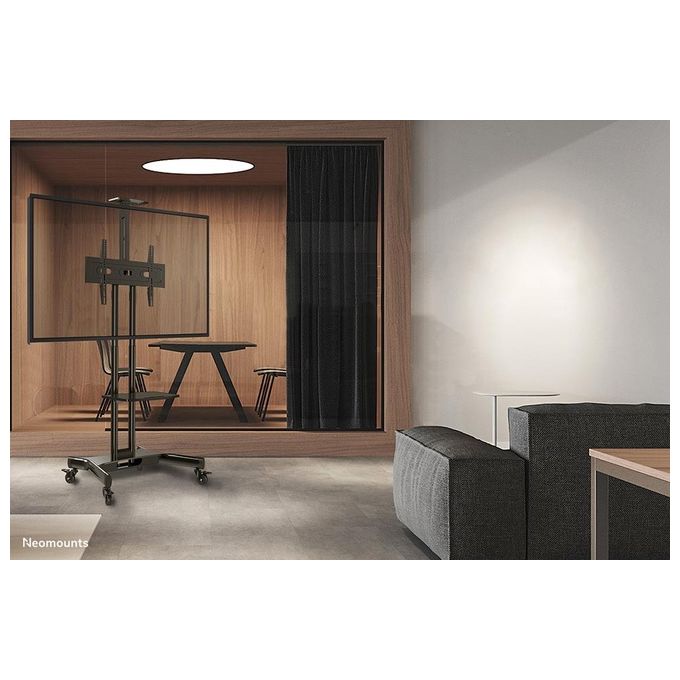 NewStar NeoMounts NM-M1700BLACK Carrello per Tv Lcd Nero Dimensione Schermo 32''-75