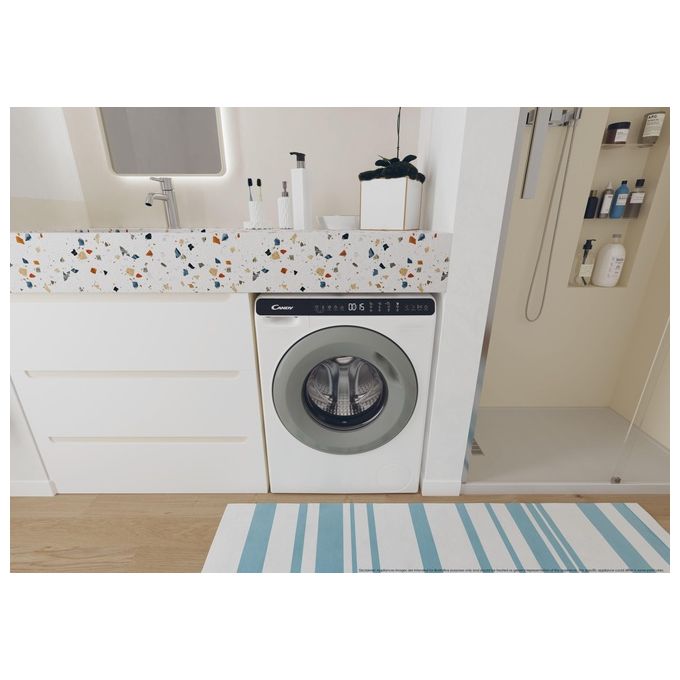 Candy CW50BP12307GS Lavatrice caricamento frontale Slim 5 Kg 1200 giri Classe A