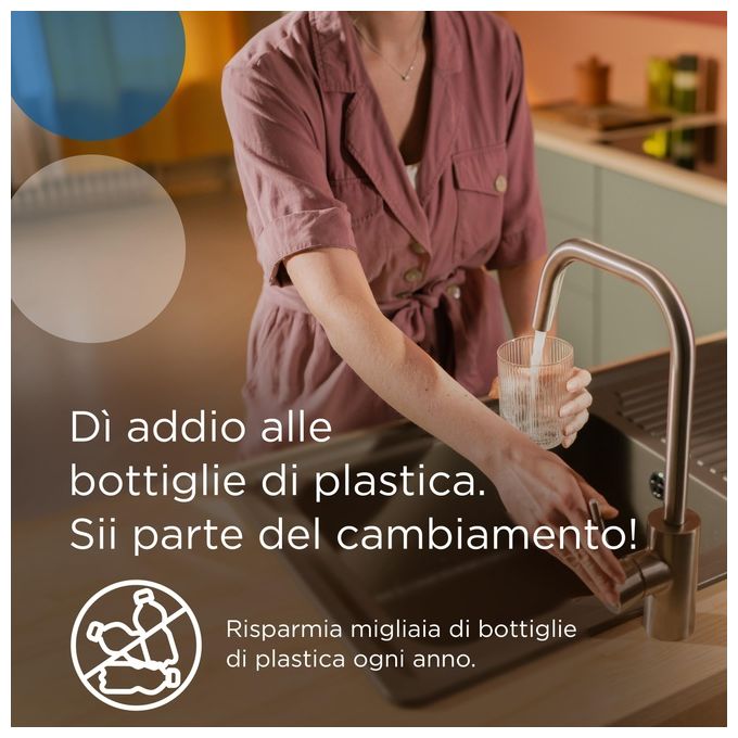 Brita 1053536 Filtro di ricambio per sistema filtrante mypure SLIM V-MF Capacita' 8000L Durata 12 mesi colore Bianco