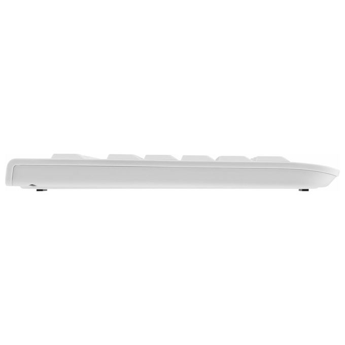 Cherry KW 3000 Tastiera Rf Wireless Qwertz Tedesco Bianco