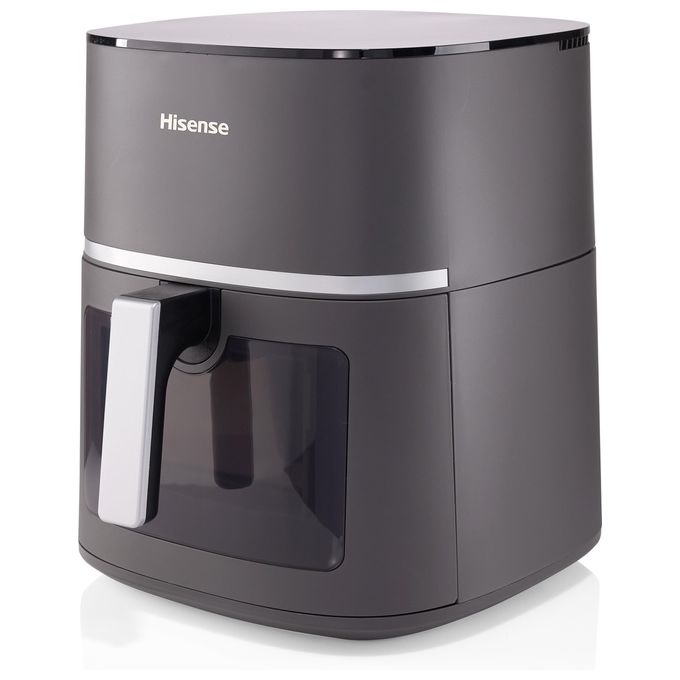 Hisense HAF1900D Friggitrice ad aria 7 L 1800 W 10 programmi display digitale LED finestra visibilita' colore Nero