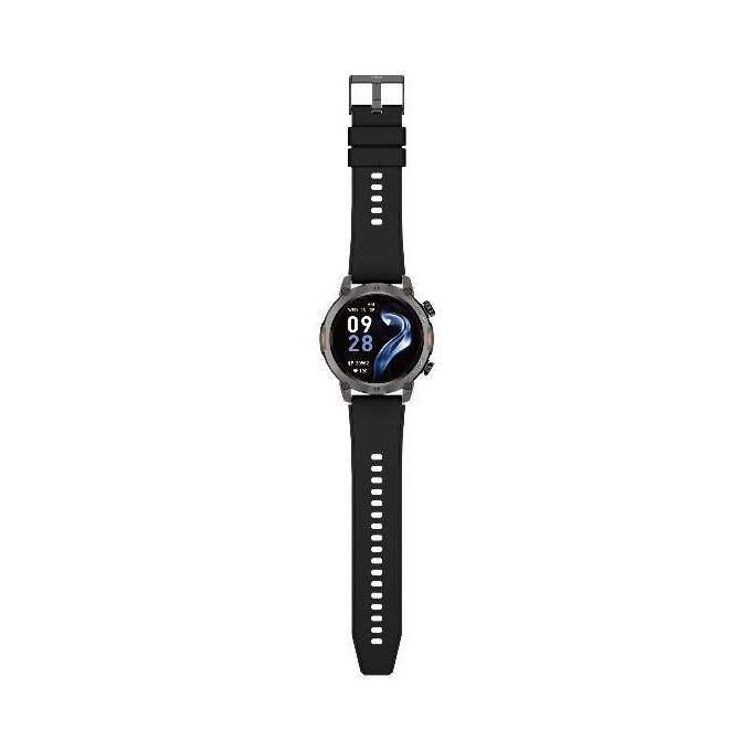 Nilox NXSWTRAILROUND Smartwatch 1.39'' 100+ Sport Cardiofrequenzimetro Ossigeno Notifiche 5 giorni autonomia colore Nero