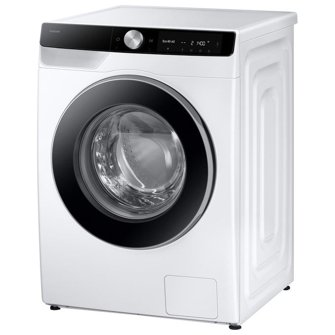 Samsung WW90DG6U85LKU3 AI Ecobubble Lavatrice Frontale 9 Kg 1400 rpm Classe A Wi-Fi Ecodosatore Vapore (85x60x55 cm) colore Bianco