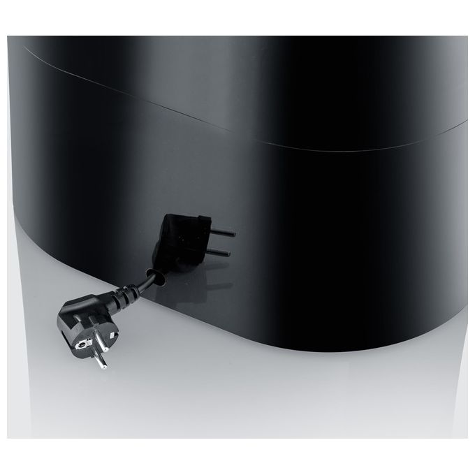Severin 9315 Macchina da caffe' a doppio filtro con 2 taniche termiche 1 6 L 800 W indicatore livello acqua integrato colore Nero