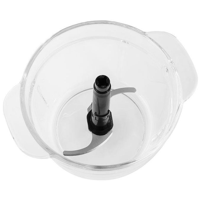 Russell Hobbs 27130-56 Tritatutto Elettrico 0.5 L 200 W Lame Inox Ciotola in Vetro Lavastoviglie colore Rosso
