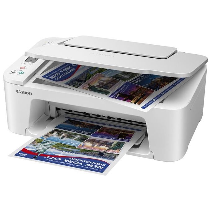 Canon TS3751I PIXMA Stampante Multifunzione Inkjet A4 Wi-Fi USB Stampa Copia Scansione 4800x1200 DPI colore Bianco