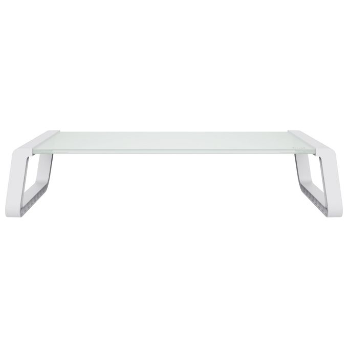 Trust Supporto Monitor da Scrivania Monta Bianco