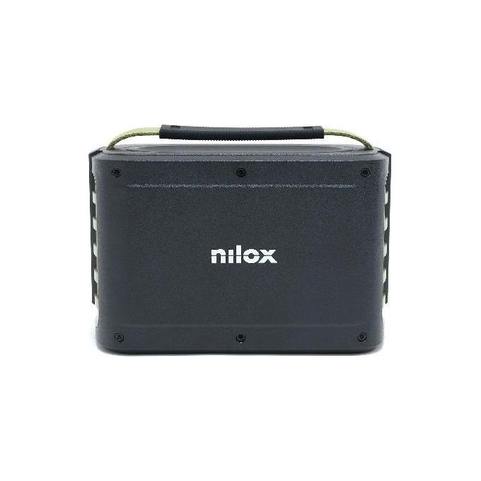 Nilox NXPS300WV1 Stazione di Alimentazione Portatile 281 Wh 300 W Onda Sinusoidale Pura colore Nero Verde