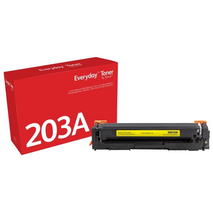 Xerox CF542ACRG054Y Everyday Toner Compatibile per HP e Canon 1300 pagine colore Giallo
