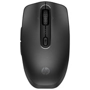 HP 8F1Y4AA 695 Mouse Wireless Ricaricabile Bluetooth 4000 DPI 7 Tasti Ambidestro colore Nero