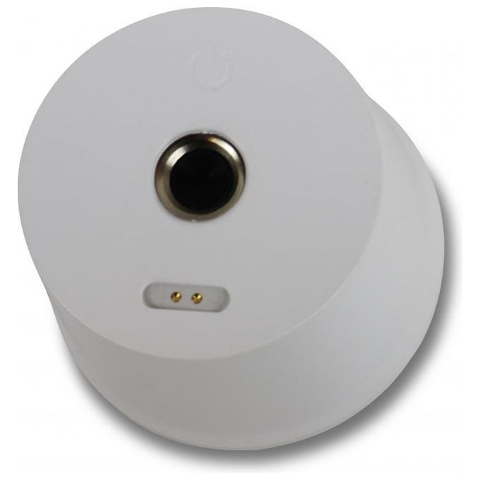 New Majestic Lampada Led da Tavolo Alba Ricaricabile Testa Magnetica Luce Regolabile Comandi Touch
