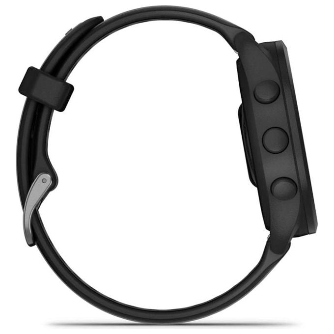 Garmin 010-02863-20 Forerunner 165 Smartwatch GPS 43mm Display AMOLED 1.2'' Cardio VO2max Training Readiness 11 giorni colore Nero Slate Gray
