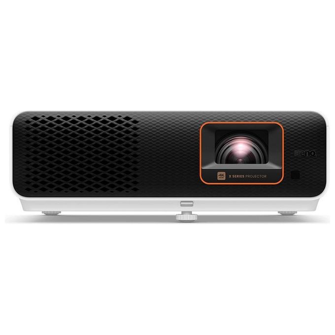 BenQ X500I Videoproiettore a Corto Raggio DLP 4K UHD 3840x2160 2200 ANSI lumen LED Android 11 Wi-Fi 5 Bluetooth 5.0 colore Nero Bianco